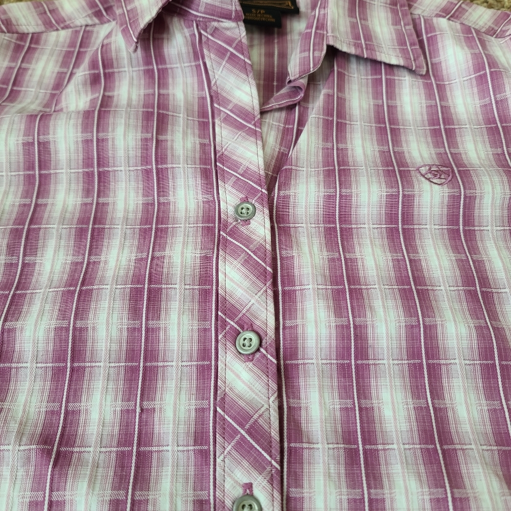 Ariat Button Down - image 3